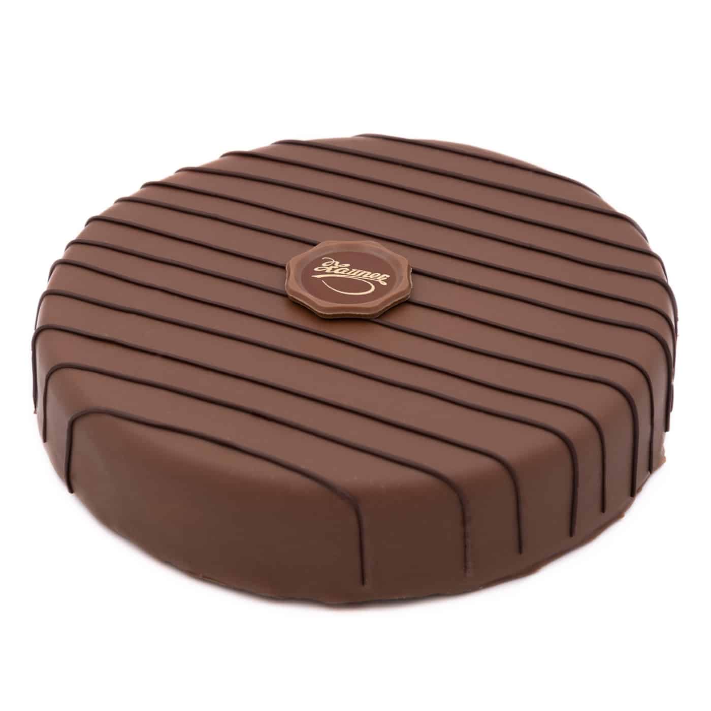 Cremechocolat-Trueffel-Torte unverpackt