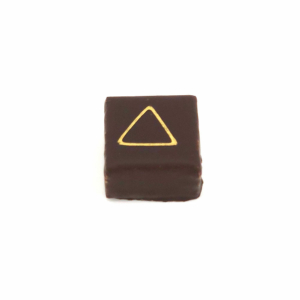 Nougat cubes chocolate
