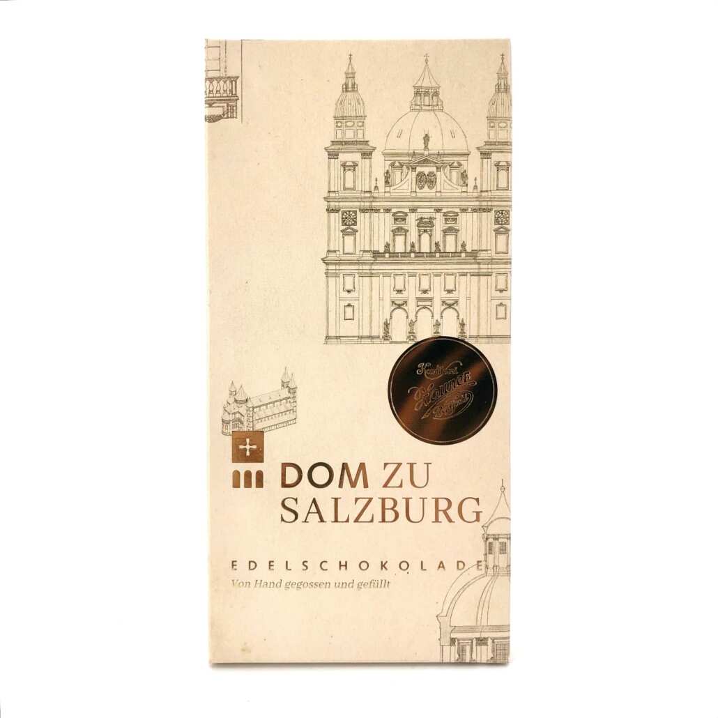 Schokoladeafel Dom zu Salzburg